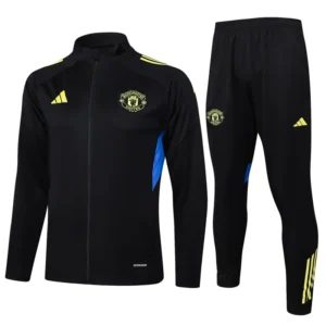 Manchester United 2025/26 Jacket Tracksuit - Front View | KFCOOL