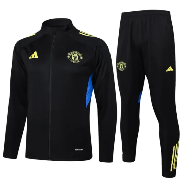 Manchester United 2025/26 Jacket Tracksuit - Front View - KFCool – Football Jerseys & Soccer Kits Store Manchester United 2025/26 Jacket Tracksuit - Front View | KFCOOL