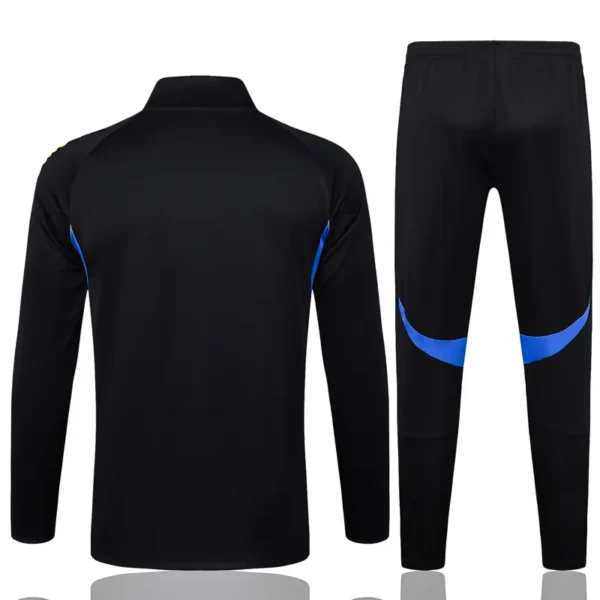 Manchester United 2025/26 Jacket Tracksuit - Back View - KFCool – Football Jerseys & Soccer Kits Store Manchester United 2025/26 Jacket Tracksuit - Back View | KFCOOL