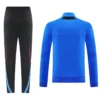 Manchester United 2025/26 Blue Jacket Tracksuit - Back View - KFCool – Football Jerseys & Soccer Kits Store Manchester United 2025/26 Blue Jacket Tracksuit - Back View | KFCOOL