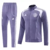 Manchester United 2025/26 Purple Jacket Tracksuit - Front View - KFCool – Football Jerseys & Soccer Kits Store Manchester United 2025/26 Purple Jacket Tracksuit - Front View | KFCOOL