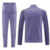 Manchester United 2025/26 Purple Jacket Tracksuit - Back View - KFCool – Football Jerseys & Soccer Kits Store Manchester United 2025/26 Purple Jacket Tracksuit - Back View | KFCOOL