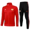 Manchester United 2025/26 Red Jacket Tracksuit - Front View | KFCOOL