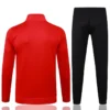 Manchester United 2025/26 Red Jacket Tracksuit - Back View | KFCOOL