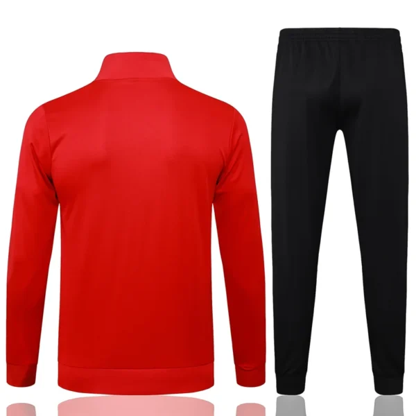 Manchester United 2025/26 Red Jacket Tracksuit - Back View | KFCOOL