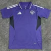 Manchester United 2025/26 Polo Shirt - Front View | KFCOOL