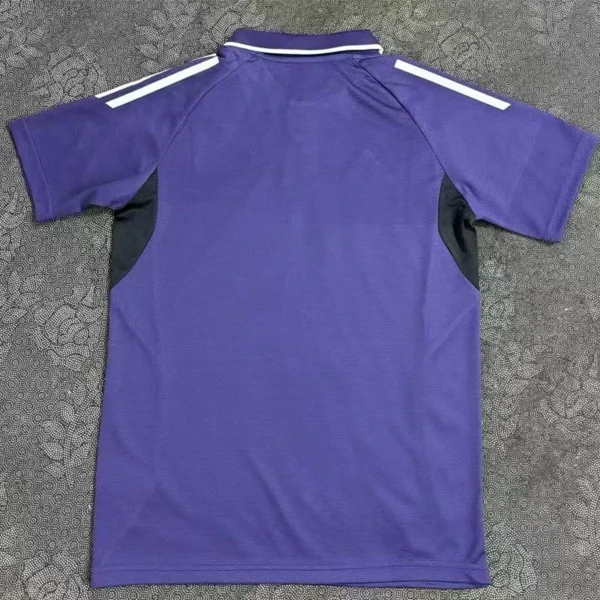 Manchester United 2025/26 Polo Shirt - Back View | KFCOOL