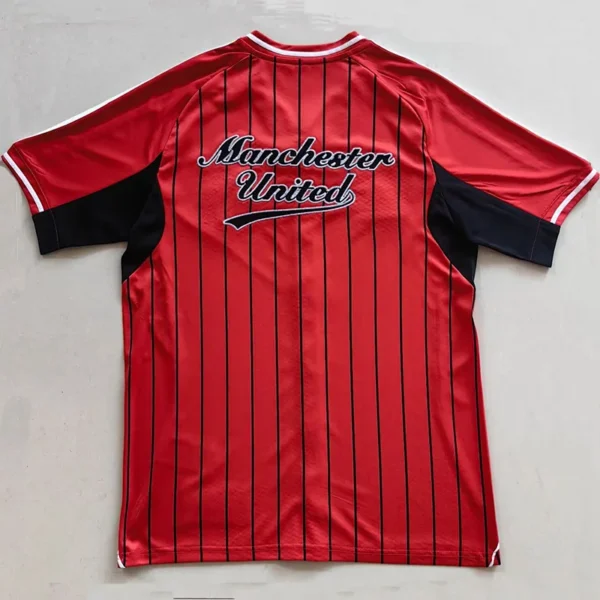 Manchester United 2025/26 Jersey Fan Version - Back View | KFCOOL