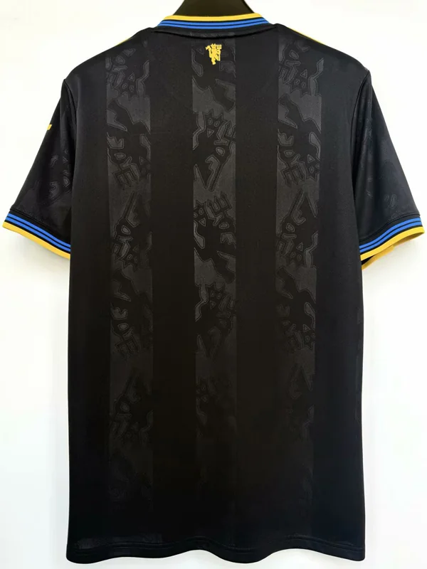 Manchester United 2025/26 Third Jersey Fan Version - Back View | KFCOOL