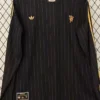 Manchester United 2025/26 Training Long Sleeve Jersey Fan Version - Front View | KFCOOL