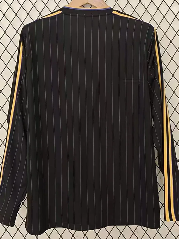 Manchester United 2025/26 Training Long Sleeve Jersey Fan Version - Back View | KFCOOL
