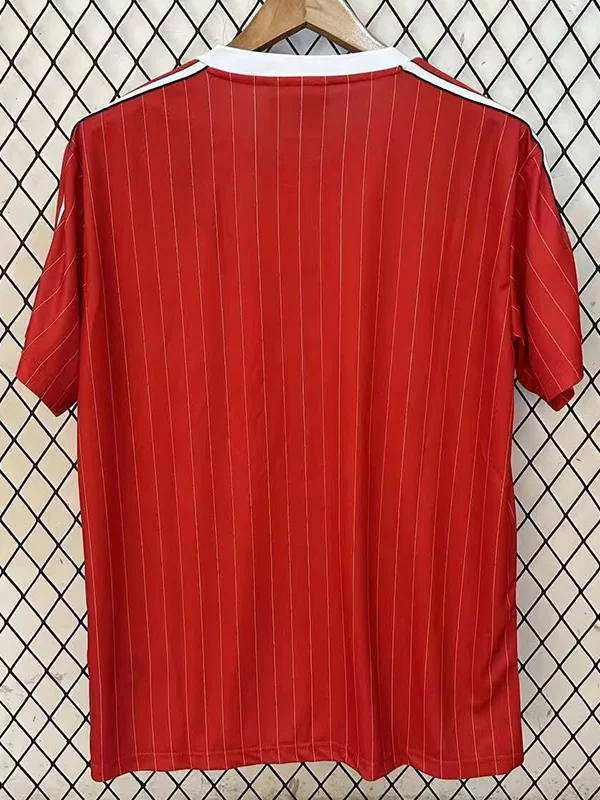 Manchester United 2025/26 Training Shirt Fan Version - Back View | KFCOOL