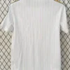 Manchester United 2025/26 White Training Shirt Fan Version - Back View | KFCOOL