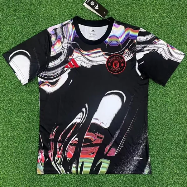 Manchester United 2025/26 Special Edition Training Shirt - Front View | KFCOOL