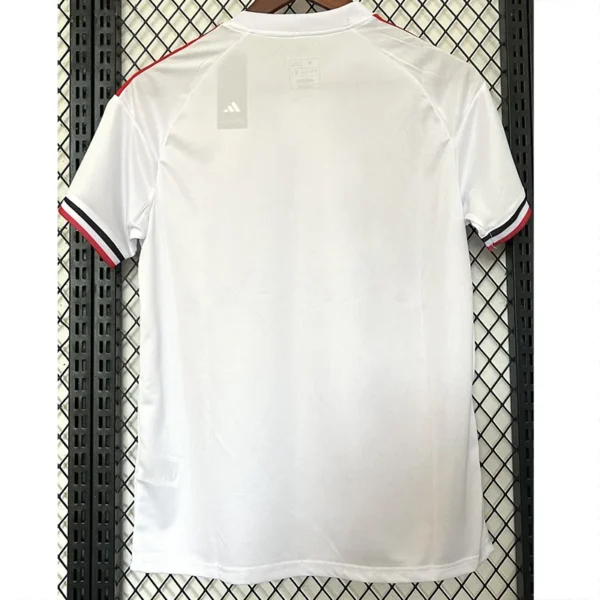 Manchester United 2025/26 White Special Edition Training Shirt - Back View | KFCOOL