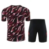 Manchester United 2025/26 Training Short Suit - Back View Manchester United 2025/26 Training Short Suit - Back View | KFCOOL