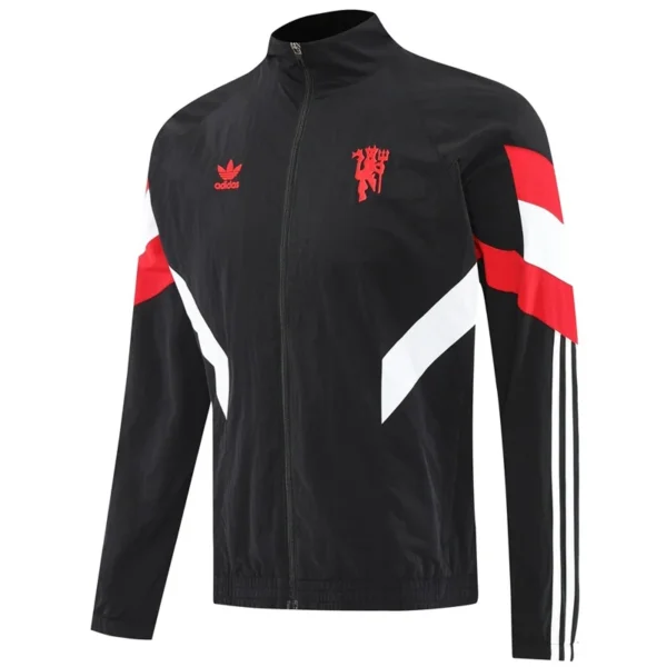 Manchester United 2025/26 Windbreaker - Front View | KFCOOL