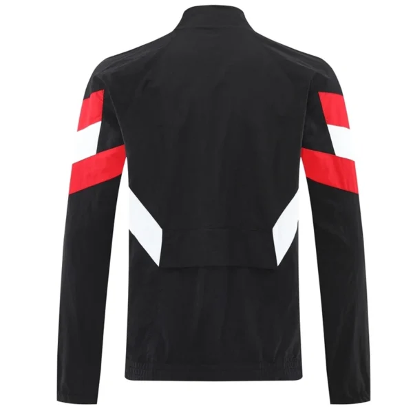 Manchester United 2025/26 Windbreaker - Back View | KFCOOL