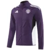 Manchester United 2025/26 Purple Windbreaker - Front View | KFCOOL