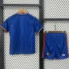 Manchester United 2026/27 Away Kids Kit Fan Version - Back View | KFCOOL
