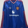 Manchester United 2026/27 Away Long Sleeve Jersey Fan Version - Front View | KFCOOL