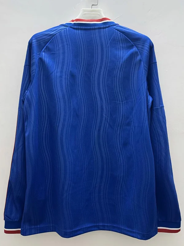 Manchester United 2026/27 Away Long Sleeve Jersey Fan Version - Back View | KFCOOL