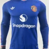 Manchester United 2026/27 Away Long Sleeve Jersey Player Version - Front View | KFCOOL