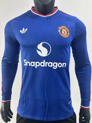 Manchester United 2026/27 Away Long Sleeve Jersey Player Version - Front View | KFCOOL