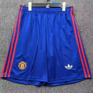 Manchester United 2026/27 Away Shorts - Front View | KFCOOL