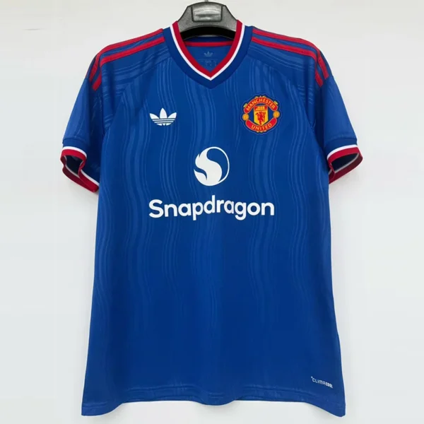 Manchester United 2026/27 Away Jersey Fan Version - Front View | KFCOOL
