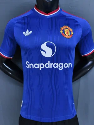 Manchester United 2026/27 Away Jersey Player Version - Front View | KFCOOL