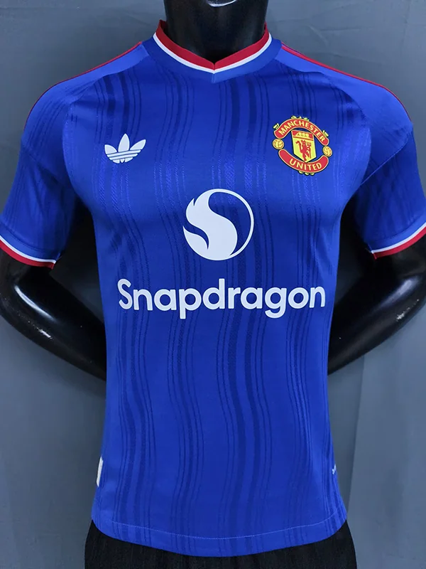 Manchester United 2026/27 Away Jersey Player Version - Front View Manchester United 2026/27 Away Jersey Player Version - Front View | KFCOOL