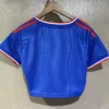 Manchester United 2026/27 Away Women Crop Jersey Fan Version - Back View | KFCOOL