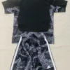 Manchester United 2026/27 Goalkeeper Kids Kit Fan Version - Back View Manchester United 2026/27 Goalkeeper Kids Kit Fan Version - Back View | KFCOOL