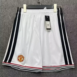 Manchester United 2026/27 Home Shorts - Front View | KFCOOL