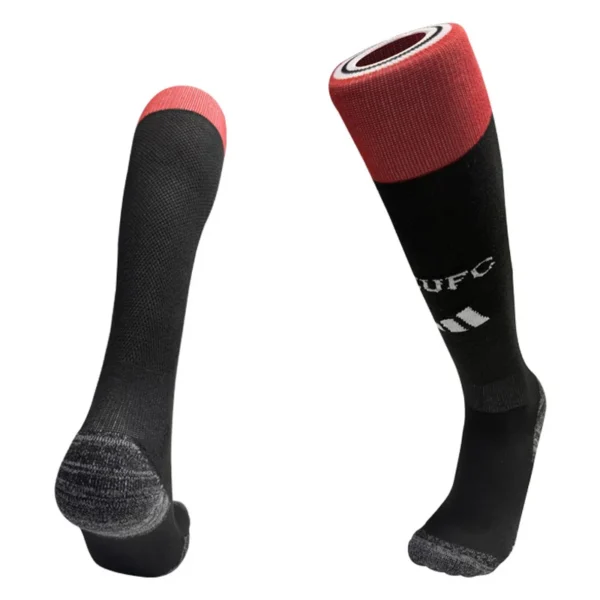 Manchester United 2026/27 Home Socks - Front View | KFCOOL