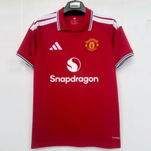 Manchester United 2026/27 Home Jersey Fan Version - Front View | KFCOOL