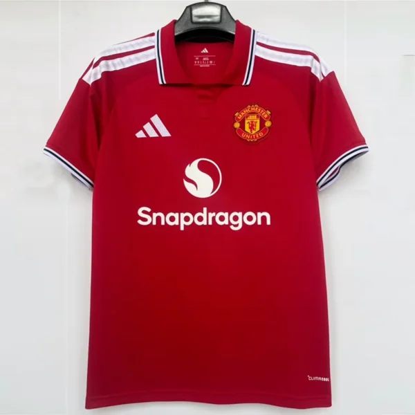 Manchester United 2026/27 Home Jersey Fan Version - Front View | KFCOOL
