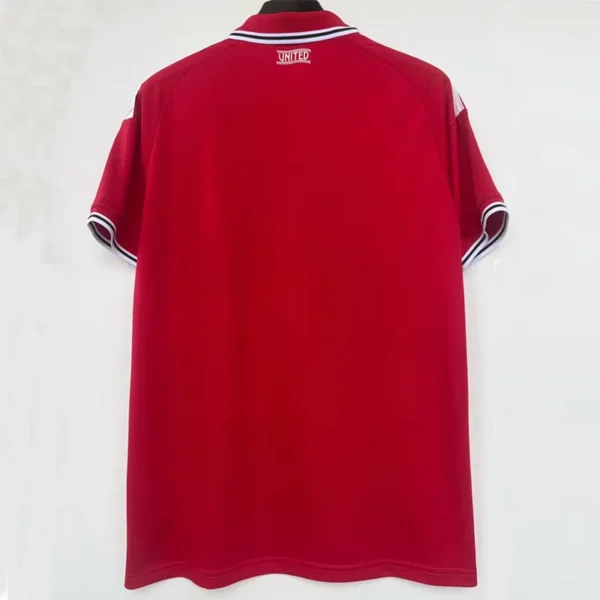 Manchester United 2026/27 Home Jersey Fan Version - Back View | KFCOOL