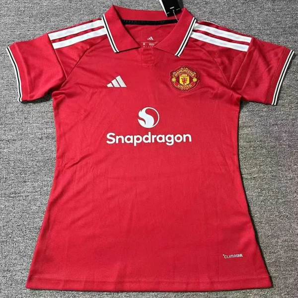 Manchester United 2026/27 Home Women Jersey Fan Version - Front View | KFCOOL