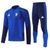 Manchester United 2026/27 Blue Half Pull Tracksuit - Front View - KFCool – Football Jerseys & Soccer Kits Store Manchester United 2026/27 Blue Half Pull Tracksuit - Front View | KFCOOL