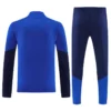 Manchester United 2026/27 Blue Half Pull Tracksuit - Back View - KFCool – Football Jerseys & Soccer Kits Store Manchester United 2026/27 Blue Half Pull Tracksuit - Back View | KFCOOL