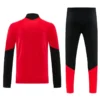 Manchester United 2026/27 Red Half Pull Tracksuit - Back View - KFCool – Football Jerseys & Soccer Kits Store Manchester United 2026/27 Red Half Pull Tracksuit - Back View | KFCOOL
