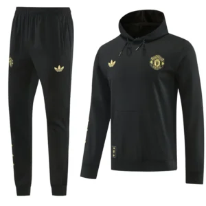 Manchester United 2026/27 Hoodie Tracksuit - Front View Manchester United 2026/27 Hoodie Tracksuit - Front View | KFCOOL
