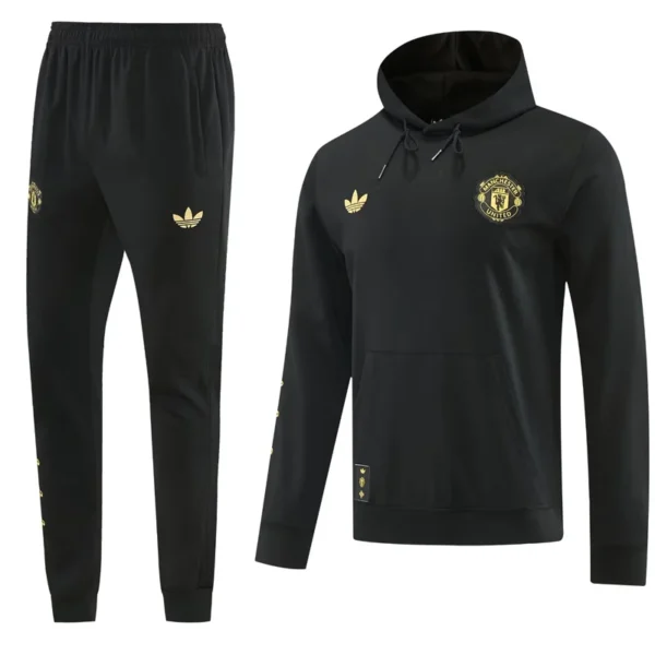Manchester United 2026/27 Hoodie Tracksuit - Front View | KFCOOL