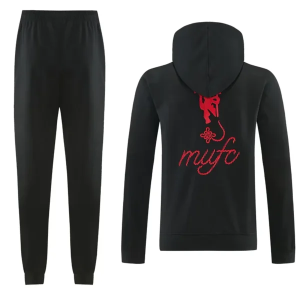 Manchester United 2026/27 Hoodie Tracksuit - Back View | KFCOOL