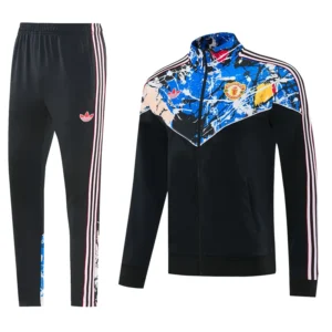 Manchester United 2026/27 Jacket Tracksuit - Front View | KFCOOL