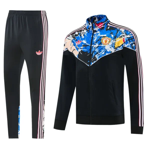 Manchester United 2026/27 Jacket Tracksuit - Front View - KFCool – Football Jerseys & Soccer Kits Store Manchester United 2026/27 Jacket Tracksuit - Front View | KFCOOL