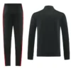 Manchester United 2026/27 Black Jacket Tracksuit - Back View - KFCool – Football Jerseys & Soccer Kits Store Manchester United 2026/27 Black Jacket Tracksuit - Back View | KFCOOL