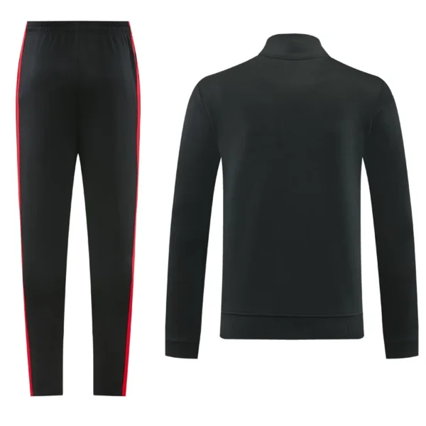 Manchester United 2026/27 Black Jacket Tracksuit - Back View - KFCool – Football Jerseys & Soccer Kits Store Manchester United 2026/27 Black Jacket Tracksuit - Back View | KFCOOL